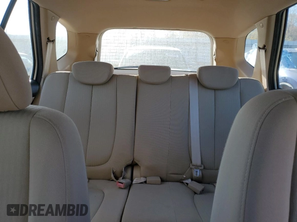 2008 Kia Rondo LX with VIN KNAFG526587163196, listed as a Copart auction lot 76804814 with 185,001 mi miles and Salvage Title. Bid and sale history available at carsss.com. Image 10.