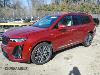 2023 Cadillac XT6 AWD Sport with VIN 1GYKPGRS7PZ124378, listed as a Copart auction lot 71789294 with Not Provided miles and Salvage Title. Bid and sale history available at carsss.com. Image 1.