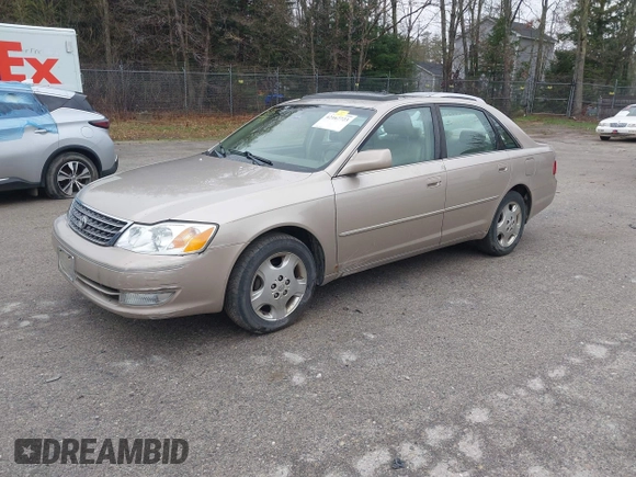 2004 Toyota Avalon XL with VIN 4T1BF28B84U351869, listed as a IAAI auction lot 42167723 with 114,180 mi miles and . Bid and sale history available at carsss.com. Image 2.