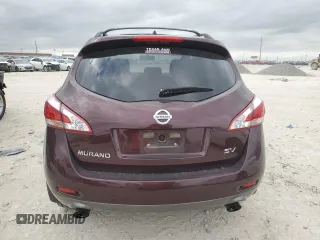 2013 Nissan Murano S with VIN JN8AZ1MU5DW206712, listed as a Copart auction lot 86338434 with 118,819 mi miles and Clean Title. Bid and sale history available at carsss.com. Image 6.