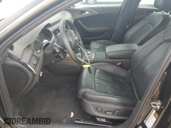 2012 Audi A6 Prestige with VIN WAUHGAFC4CN119339, listed as a Copart auction lot 52168965 with 106,943 mi miles and Salvage title. Bid and sale history available at DreamBid. Image 7.
