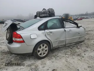 2006 Volvo S40 2.4L with VIN YV1MS382562182286, listed as a Copart auction lot 49276855 with Not Provided miles and Non Repairable. Bid and sale history available at carsss.com. Image 3.