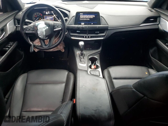 2021 Cadillac CT4 Luxury z VIN 1G6DJ5RK5M0134172, wystawiony jako Copart lot #43145415 z przebiegiem 83 054 mil mil oraz Szkoda całkowita • Salvage title. Historia ofert i sprzedaży dostępna na DreamBid. Obrazek 8.