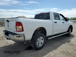 2024 Ram 2500 Tradesman with VIN 3C6UR5CJXRG315185, listed as a Copart auction lot 56001185 with 3,232 mi miles and Salvage title. Bid and sale history available at DreamBid. Image 3.
