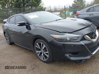 2017 Nissan Maxima SR with VIN 1N4AA6AP8HC390071, listed as a IAAI auction lot 42169689 with 120,608 mi miles and . Bid and sale history available at DreamBid. Image 1.
