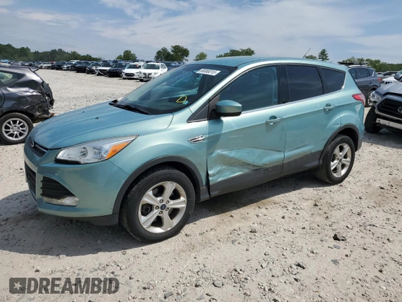 2013 Ford Escape SE z VIN 1FMCU9GX8DUC50864, wystawiony jako Copart lot #66066015 z przebiegiem 80 102 mil mil oraz Czysty tytuł • Clean title. Historia ofert i sprzedaży dostępna na DreamBid. Obrazek 1.