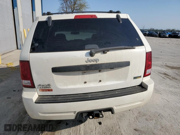 2009 Jeep Grand Cherokee Laredo with VIN 1J8HR48P89C532571, listed as a Copart auction lot 57309544 with 203,423 mi miles and Non Repairable. Bid and sale history available at carsss.com. Image 6.