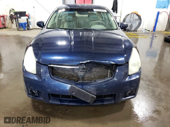 2008 Nissan Maxima 3.5 SE with VIN 1N4BA41E08C808145, listed as a Copart auction lot 74260824 with 205,904 mi miles and Salvage Title. Bid and sale history available at carsss.com. Image 5.