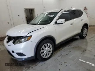 2014 Nissan Rogue SV with VIN 5N1AT2MT2EC760492, listed as a Copart auction lot 51298075 with 131,996 mi miles and Salvage Title. Bid and sale history available at carsss.com. Image 1.