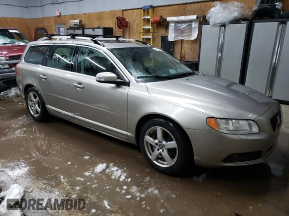 2008 Volvo V70 with VIN YV1BW982681031819, listed as a Copart auction lot 42512645 with 158,007 mi miles and Clean Title. Bid and sale history available at DreamBid. Image 4.