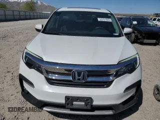 2021 Honda Pilot EX-L with VIN 5FNYF6H5XMB007730, listed as a Copart auction lot 53751955 with 71,097 mi miles and Salvage Title. Bid and sale history available at DreamBid. Image 5.