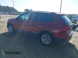 2019 Volkswagen Tiguan S с VIN 3VV0B7AX6KM095423, выставлен на аукционе IAAI как лот 41933684 с пробегом 82 615 миль миль и . История ставок и продаж доступна на DreamBid. Изображение 3.
