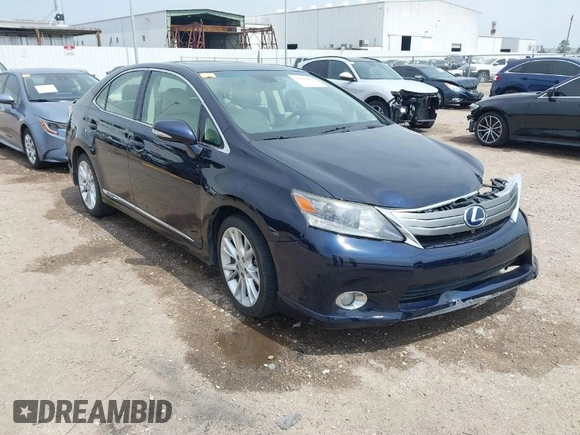 2010 Lexus HS 250h with VIN JTHBB1BA9A2026888, listed as a IAAI auction lot 41885871 with 89,842 mi miles and . Bid and sale history available at DreamBid. Image 1.