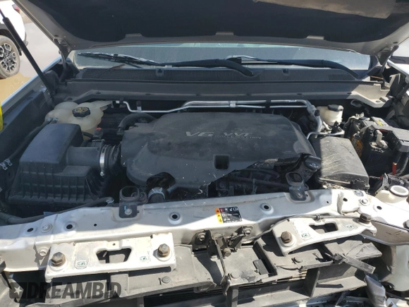 2018 Chevrolet Colorado 2WD LT with VIN 1GCGSCEN7J1320698, listed as a Copart auction lot 54885715 with 91,456 mi miles and Salvage Title. Bid and sale history available at DreamBid. Image 11.
