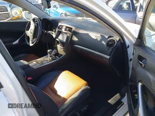 2013 Lexus IS 250 with VIN JTHCF5C2XD5062390, listed as a IAAI auction lot 41403300 with 84,181 mi miles and . Bid and sale history available at DreamBid. Image 5.