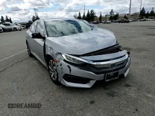 2018 Honda Civic Sedan EX with VIN 2HGFC2F72JH581873, listed as a Copart auction lot 48996235 with 109,440 mi miles and Salvage Title. Bid and sale history available at carsss.com. Image 10.