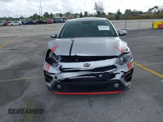 2021 Kia Forte LXS with VIN 3KPF24AD6ME294384, listed as a IAAI auction lot 41215191 with 146,115 mi miles. Bid and sale history available at carsss.com. Image 6.