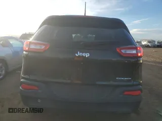 2017 Jeep Cherokee Altitude с VIN 1C4PJLAB2HW611217, выставлен на аукционе Copart как лот 74448724 с пробегом 90 508 миль миль и Списание • Salvage title. История ставок и продаж доступна на DreamBid. Изображение 6.