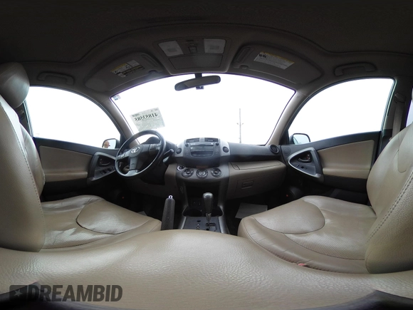 2010 Toyota RAV4 Ltd with VIN JTMDF4DV3AD026843, listed as a IAAI auction lot 41853585 with 193,209 mi miles. Bid and sale history available at carsss.com. Image 18.