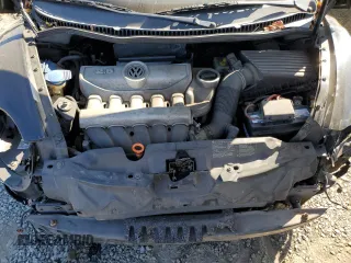 2008 Volkswagen New Beetle Coupe S with VIN 3VWPW31C78M509757, listed as a Copart auction lot 76988894 with 154,574 mi miles and Salvage Title. Bid and sale history available at carsss.com. Image 13.