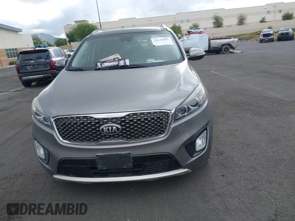 2018 Kia Sorento SX with VIN 5XYPK4A53JG398410, listed as a IAAI auction lot 42238662 with 129,638 mi miles and . Bid and sale history available at DreamBid. Image 12.