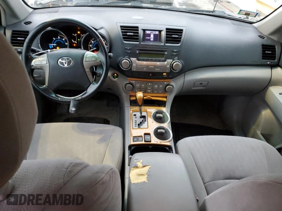 2010 Toyota Highlander Hybrid with VIN JTEBW3EH6A2044674, listed as a Copart auction lot 86433024 with 231,576 mi miles and Clean Title. Bid and sale history available at carsss.com. Image 8.