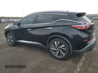 2015 Nissan Murano Platinum with VIN 5N1AZ2MH8FN269554, listed as a Copart auction lot 52176505 with 179,434 mi miles and Clean Title. Bid and sale history available at DreamBid. Image 2.
