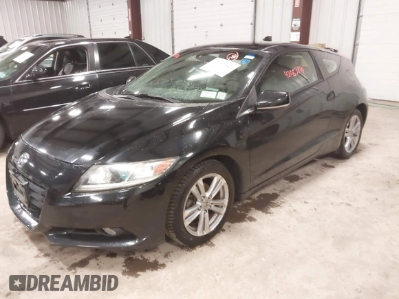 2011 Honda CR-Z EX with VIN JHMZF1D63BS009162, listed as a IAAI auction lot 42083844 with 82,913 mi miles and . Bid and sale history available at carsss.com. Image 17.