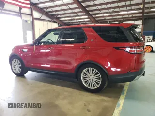 2017 Land Rover Discovery HSE Luxury with VIN SALRHBBV7HA021642, listed as a Copart auction lot 73636334 with 112,079 mi miles and Clean Title. Bid and sale history available at carsss.com. Image 2.
