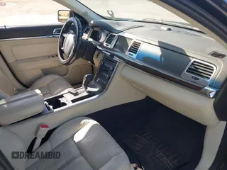 2009 Lincoln MKS with VIN 1LNHM94R79G624057, listed as a IAAI auction lot 42245738 with 156,641 mi miles and . Bid and sale history available at DreamBid. Image 5.