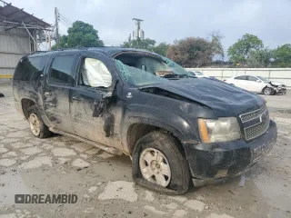 2011 Chevrolet Suburban LT with VIN 1GNSKJE38BR240348, listed as a Copart auction lot 54163335 with 263,030 mi miles and Salvage Title. Bid and sale history available at carsss.com. Image 4.
