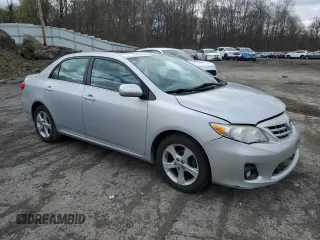 2013 Toyota Corolla L with VIN 2T1BU4EE3DC082908, listed as a Copart auction lot 52219795 with 175,604 mi miles and Salvage Title. Bid and sale history available at carsss.com. Image 4.