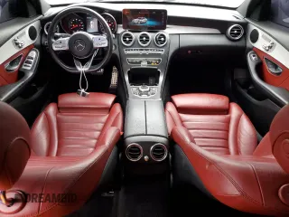 2019 Mercedes-Benz C 300 z VIN 55SWF8EB0KU321797, wystawiony jako Copart lot #53158085 z przebiegiem 52 313 mil mil oraz Szkoda całkowita • Salvage title. Historia ofert i sprzedaży dostępna na DreamBid. Obrazek 8.
