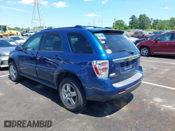 2008 Chevrolet Equinox LT z VIN 2CNDL33F586017448, wystawiony jako IAAI lot #42322387 z przebiegiem 178 743 mil mil oraz . Historia ofert i sprzedaży dostępna na DreamBid. Obrazek 3.