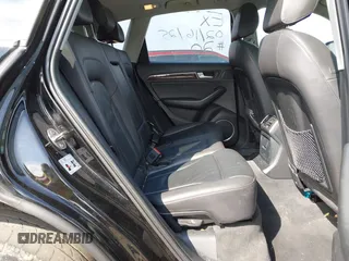 2016 Audi Q5 Premium Plus with VIN WA1L2AFP5GA036606, listed as a IAAI auction lot 41696026 with 102,893 mi miles. Bid and sale history available at carsss.com. Image 8.