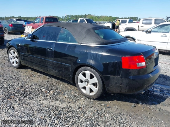 2005 Audi A4 3.0L with VIN WAUAT48H45K012593, listed as a IAAI auction lot 41989692 with 179,638 mi miles. Bid and sale history available at carsss.com. Image 3.