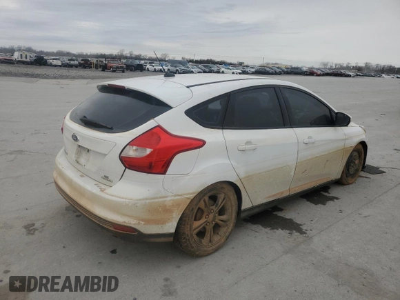 2014 Ford Focus SE with VIN 1FADP3K22EL127373, listed as a Copart auction lot 46043725 with Not Provided miles and Salvage Title. Bid and sale history available at DreamBid. Image 3.