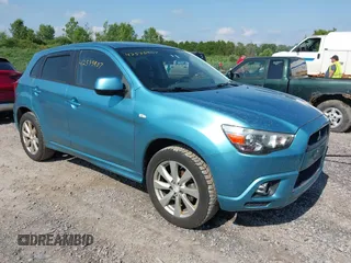2012 Mitsubishi Outlander SE with VIN JA4AR4AUXCZ008569, listed as a IAAI auction lot 42535907 with 112,975 mi miles and . Bid and sale history available at DreamBid. Image 1.
