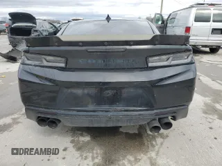 2016 Chevrolet Camaro 1SS z VIN 1G1FF1R75G0147853, wystawiony jako Copart lot #47943835 z przebiegiem Nie podano mil oraz Szkoda całkowita • Salvage title. Historia ofert i sprzedaży dostępna na DreamBid. Obrazek 6.