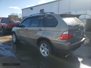 2006 BMW X5 3.0i with VIN 5UXFA13576LY44904, listed as a Copart auction lot 52698065 with 233,330 mi miles and Salvage Title. Bid and sale history available at carsss.com. Image 2.