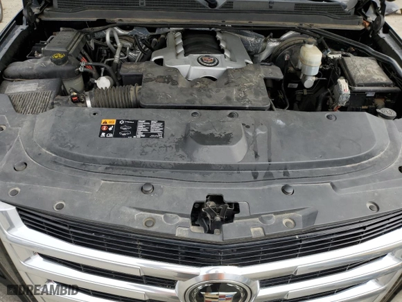 2015 Cadillac Escalade Premium with VIN 1GYS3CKJ7FR308532, listed as a Copart auction lot 53882145 with 139,182 mi miles and Clean Title. Bid and sale history available at carsss.com. Image 12.