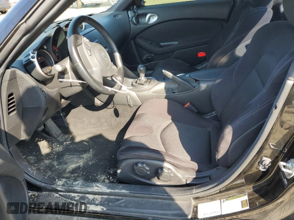 2017 Nissan 370Z with VIN JN1AZ4EH8HM950954, listed as a Copart auction lot 88715405 with 34,501 mi miles and Salvage title. Bid and sale history available at DreamBid. Image 7.