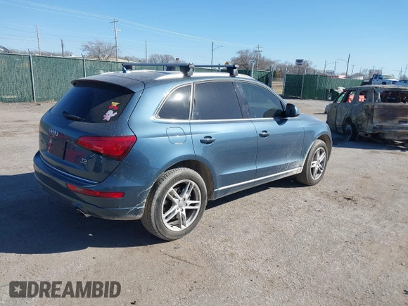 2015 Audi Q5 Premium Plus z VIN WA1CMBFP9FA122760, wystawiony jako IAAI lot #41717164 z przebiegiem 174 216 mil mil oraz . Historia ofert i sprzedaży dostępna na DreamBid. Obrazek 4.