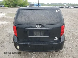 2010 Scion xB with VIN JTLZE4FE8A1115903, listed as a Copart auction lot 55854495 with 274,276 mi miles and Clean Title. Bid and sale history available at DreamBid. Image 6.