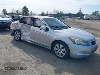 2010 Honda Accord EX-L z VIN 1HGCP2F87AA165008, wystawiony jako IAAI lot #41716486 z przebiegiem 221 404 mil mil oraz . Historia ofert i sprzedaży dostępna na DreamBid. Obrazek 1.