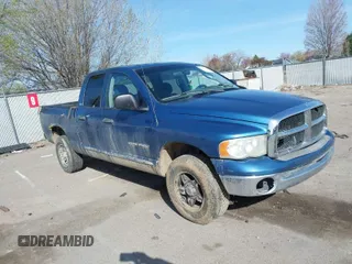 2002 Dodge 1500 with VIN 3B7HU18ZX2G108480, listed as a IAAI auction lot 41895597 with 242,807 mi miles. Bid and sale history available at carsss.com. Image 1.