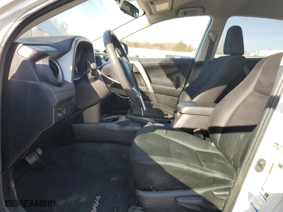 2016 Toyota RAV4 LE with VIN 2T3BFREV7GW421381, listed as a Copart auction lot 48988295 with 112,636 mi miles and Salvage Title. Bid and sale history available at carsss.com. Image 7.