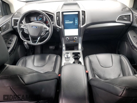 2022 Ford Edge Titanium with VIN 2FMPK4K99NBA39747, listed as a Copart auction lot 48945455 with 116,520 mi miles and Salvage Title. Bid and sale history available at carsss.com. Image 8.