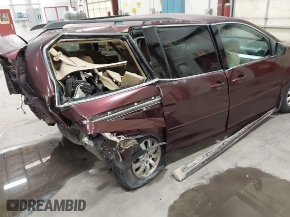 2009 Honda Odyssey EX с VIN 5FNRL38419B406486, выставлен на аукционе IAAI как лот 42356814 с пробегом Не указан миль и . История ставок и продаж доступна на DreamBid. Изображение 19.