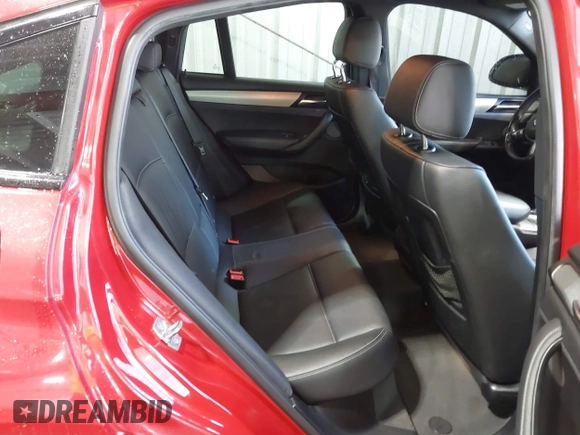 2017 BMW X4 xDrive28i with VIN 5UXXW3C30H0T79578, listed as a IAAI auction lot 41782988 with 106,640 mi miles and . Bid and sale history available at DreamBid. Image 8.